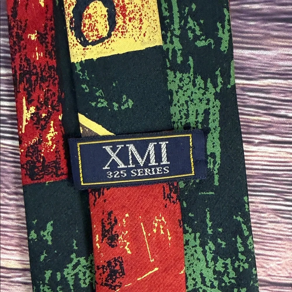 Alynn Zylos and XMI Silk Set of 3 Men's Ties. Marathon‎ Vintage and 325 Series